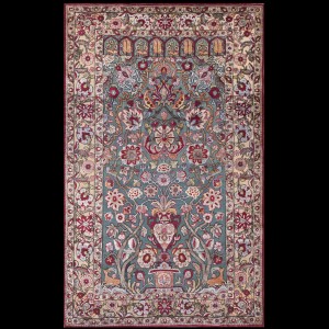 Kashan - Silk #40-2380